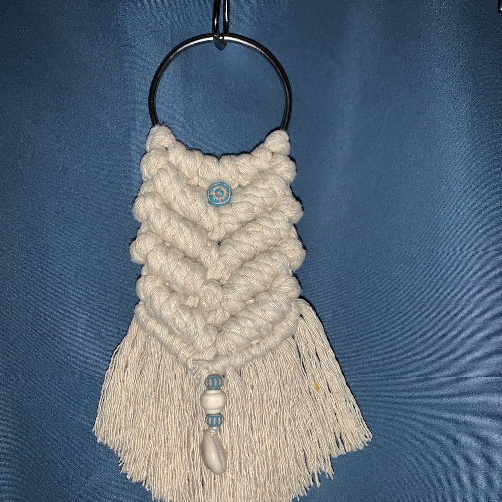 Handmade Macrame 8.5”